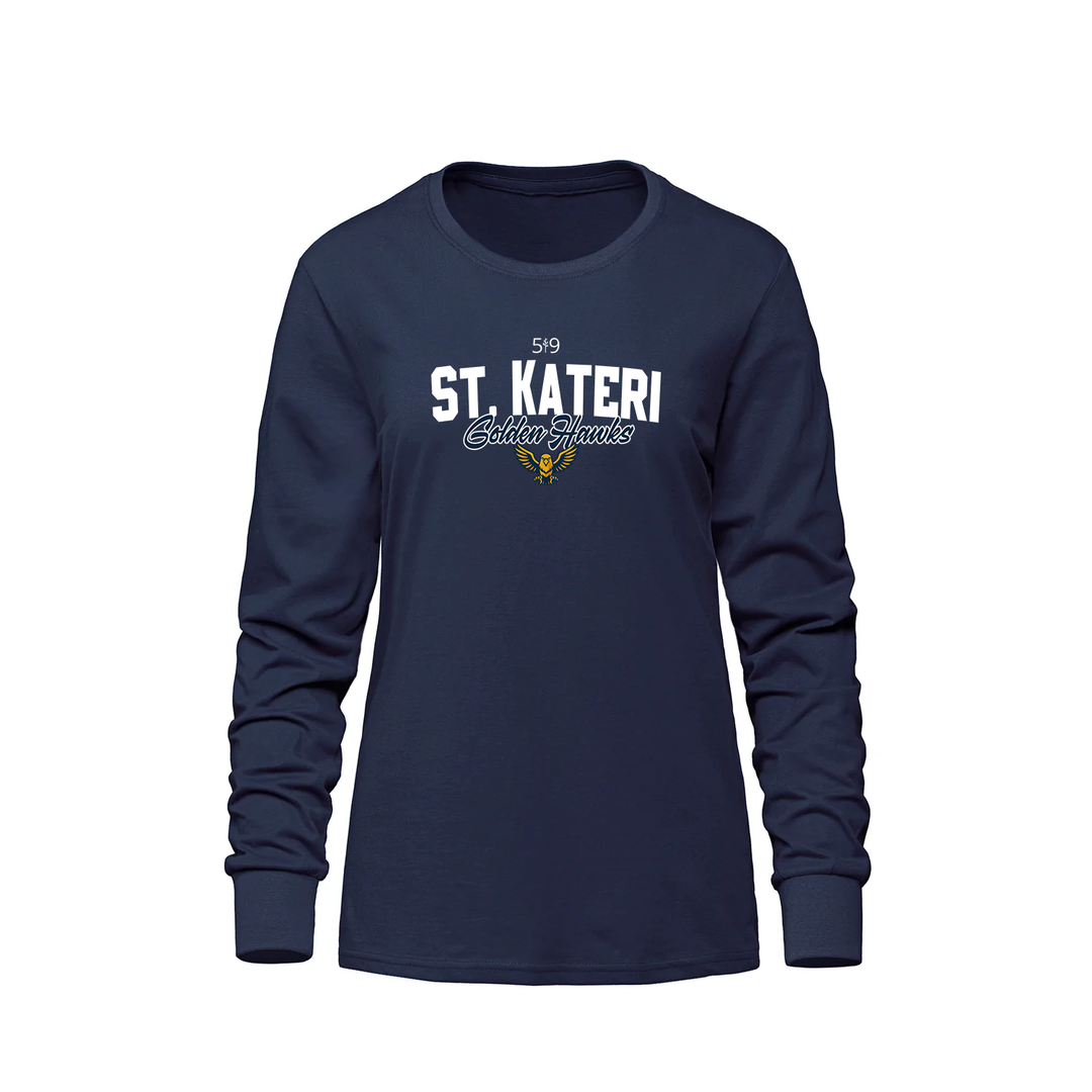 ST. KATERI SIGNATURE LONG SLEEVE (WOMENS)