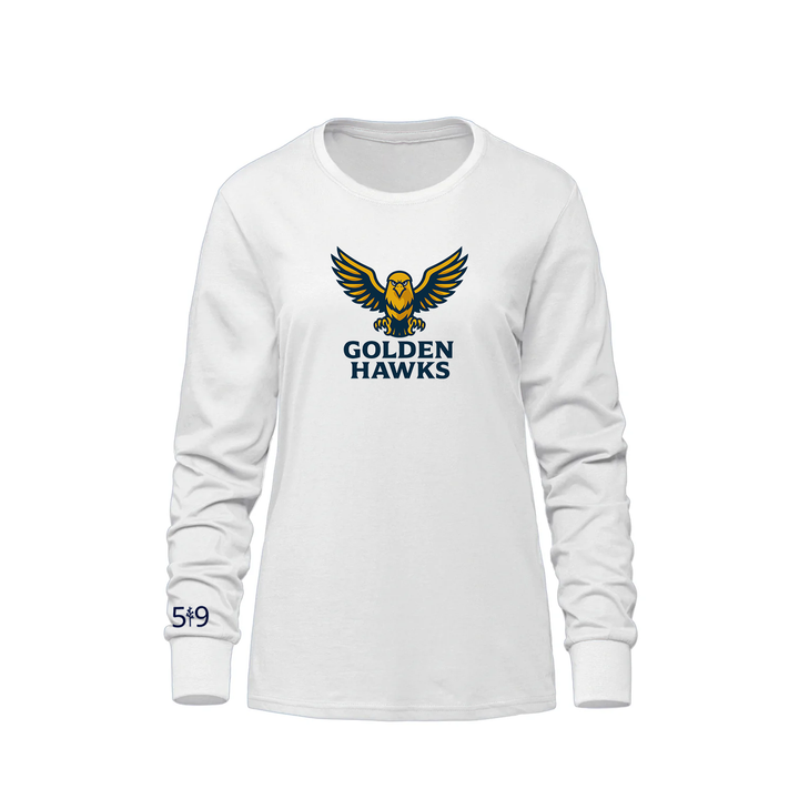 GOLDEN HAWKS LONG SLEEVE (WOMENS)
