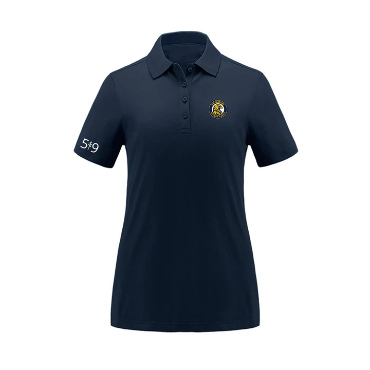 ST. KATERI EMBROIDERED PIQUE POLO (WOMENS)