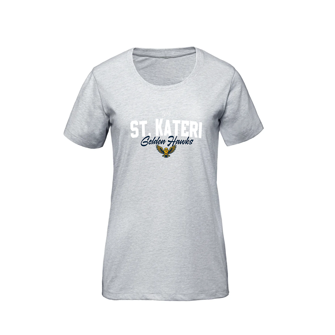 ST. KATERI SIGNATURE PREMIUM TEE (WOMENS)