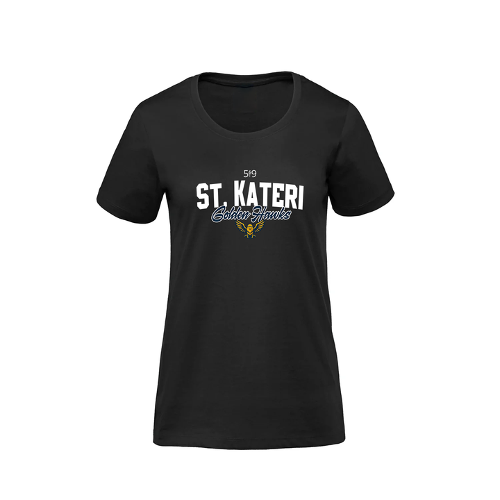 ST. KATERI SIGNATURE PREMIUM TEE (WOMENS)