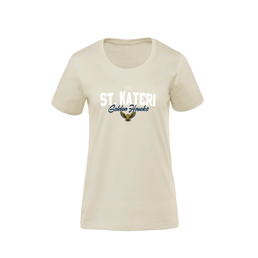 ST. KATERI SIGNATURE PREMIUM TEE (WOMENS)