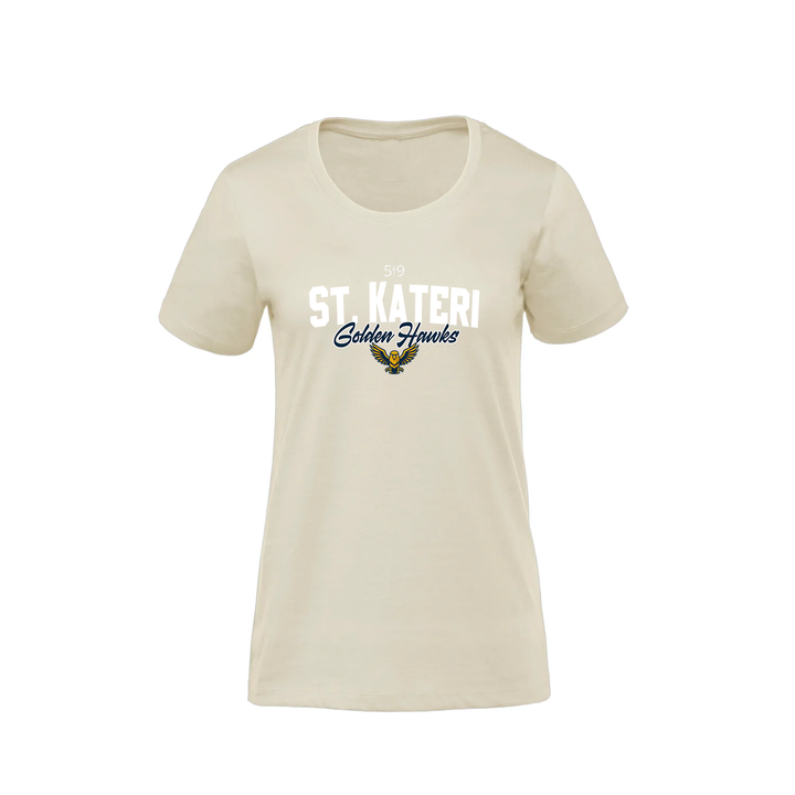 ST. KATERI SIGNATURE PREMIUM TEE (WOMENS)
