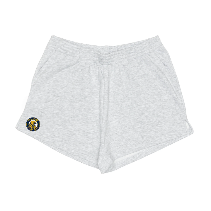 ST. KATERI EMBROIDERED SWEAT SHORTS (WOMENS)