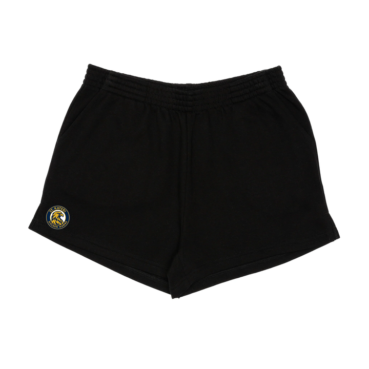 ST. KATERI EMBROIDERED SWEAT SHORTS (WOMENS)