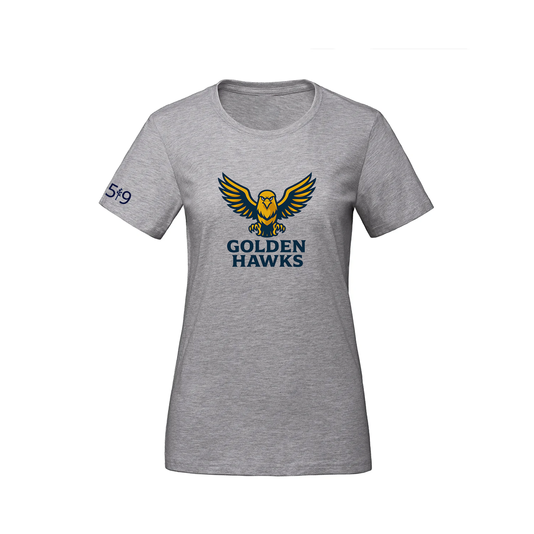 GOLDEN HAWKS TEE (WOMENS)