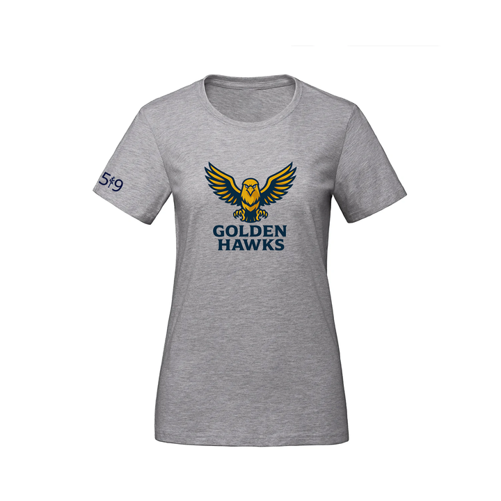 GOLDEN HAWKS TEE (WOMENS)
