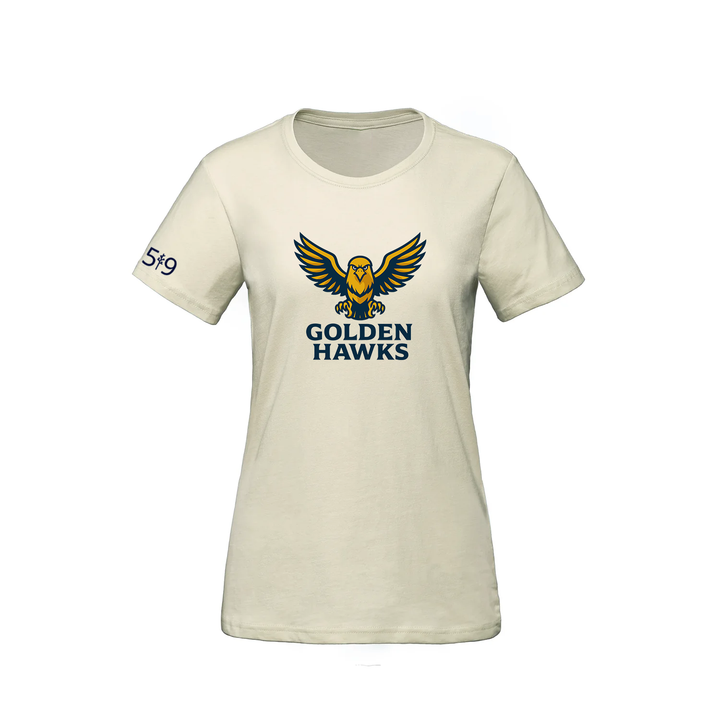 GOLDEN HAWKS TEE (WOMENS)