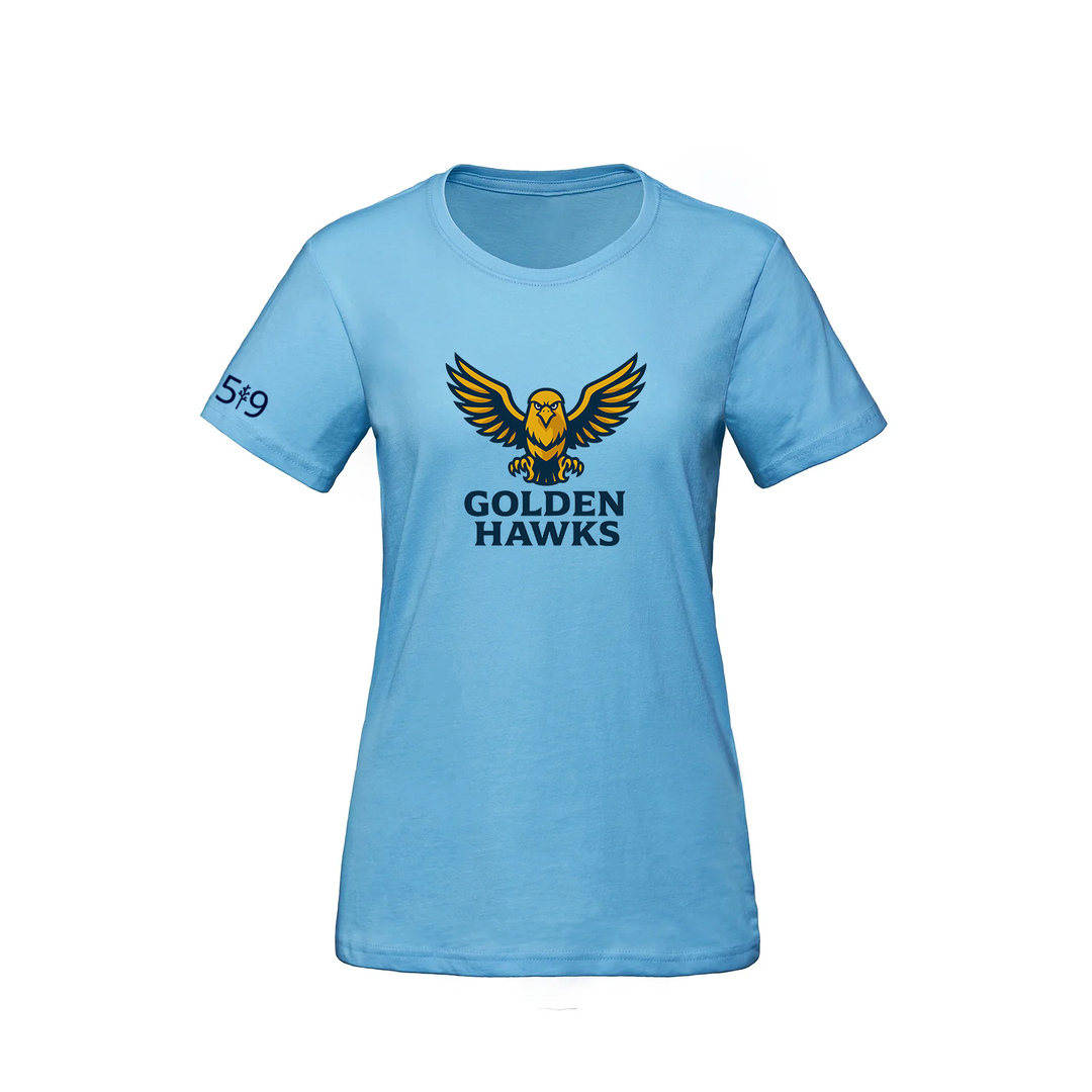GOLDEN HAWKS TEE (WOMENS)