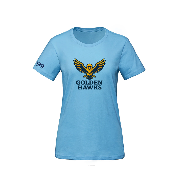 GOLDEN HAWKS TEE (WOMENS)