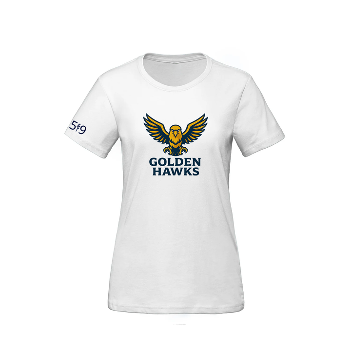 GOLDEN HAWKS TEE (WOMENS)