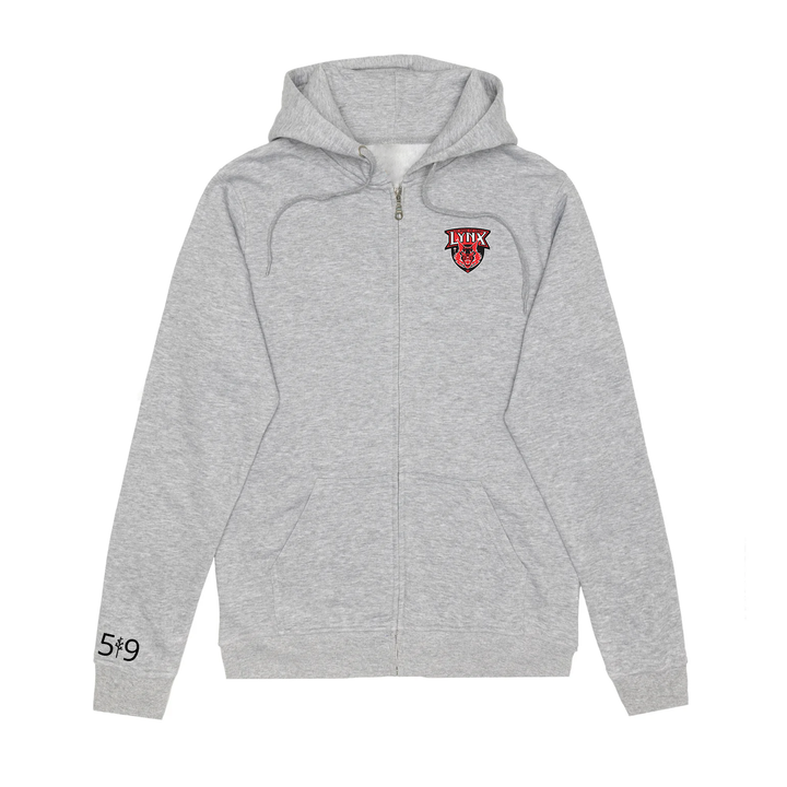 ST. ROSE ZIP-UP (UNISEX)