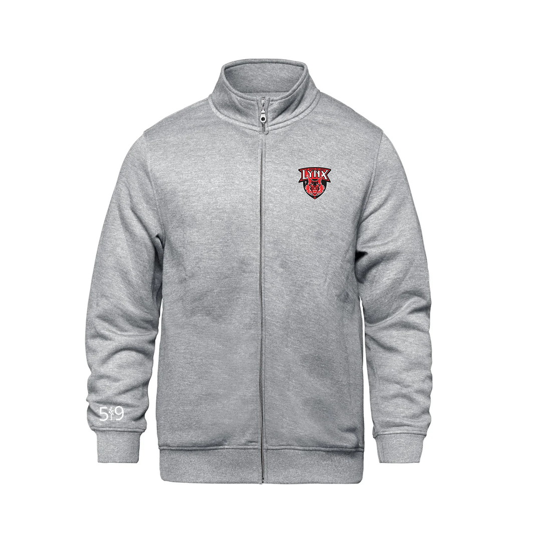 ST ROSE OF LIMA ZIP-UP SWEATER (UNISEX)