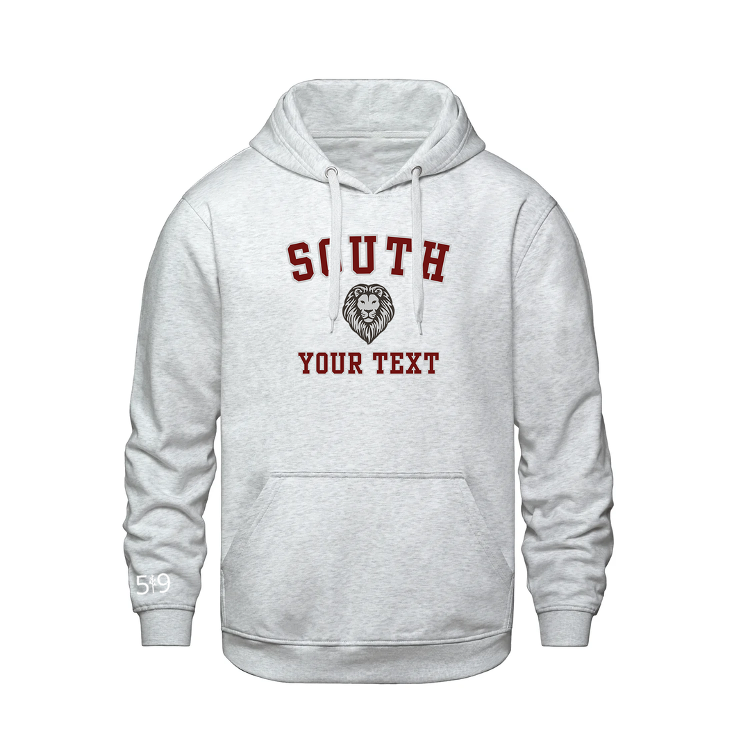 SOUTH CUSTOMIZABLE HOODIE (UNISEX)
