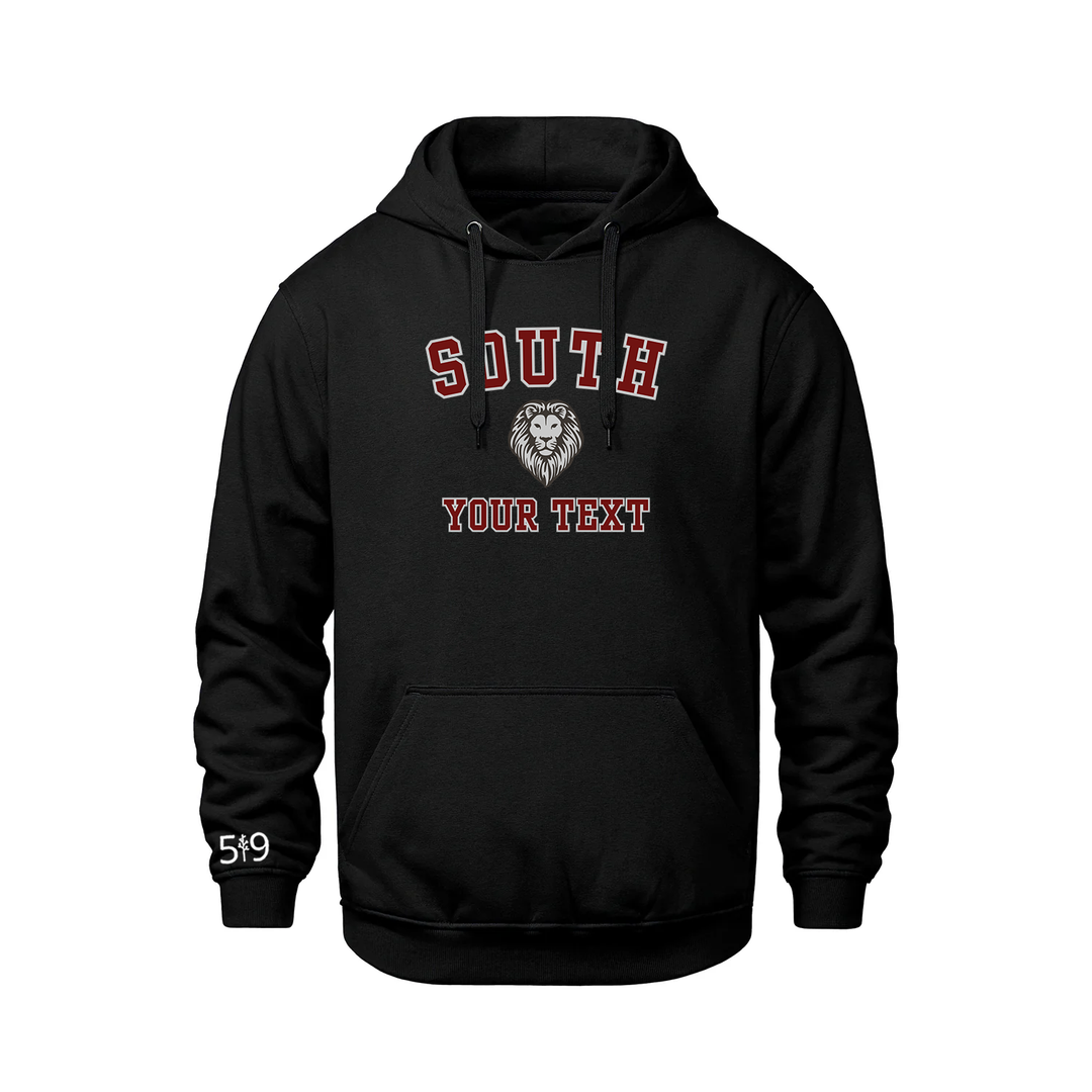 SOUTH CUSTOMIZABLE HOODIE (UNISEX)