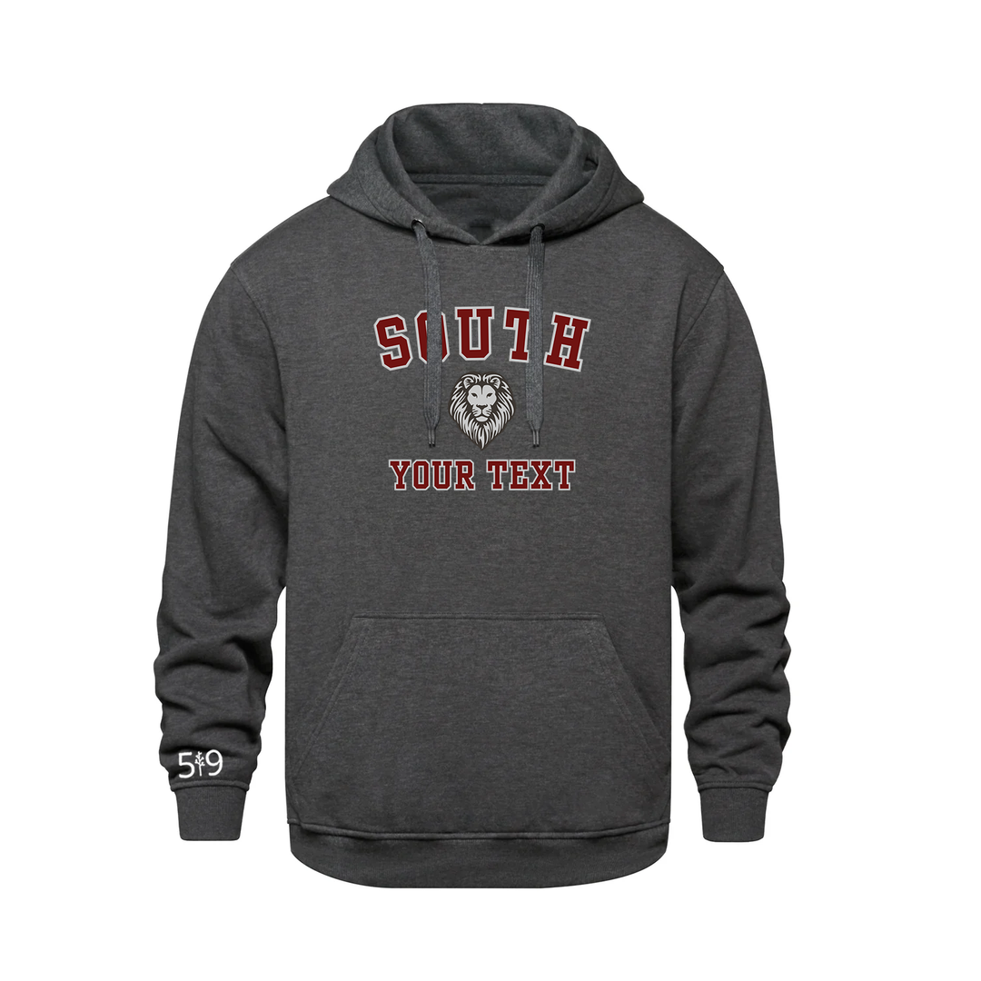 SOUTH CUSTOMIZABLE HOODIE (UNISEX)