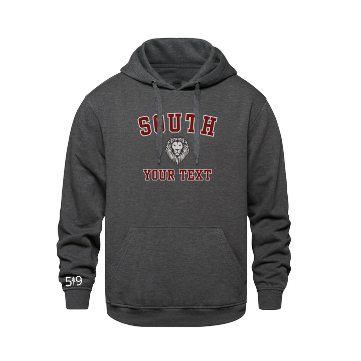 SOUTH CUSTOMIZABLE HOODIE (UNISEX)