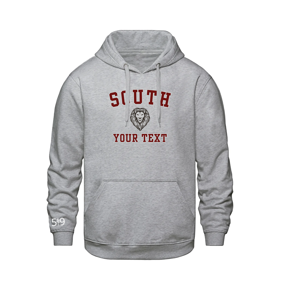 SOUTH CUSTOMIZABLE HOODIE (UNISEX)