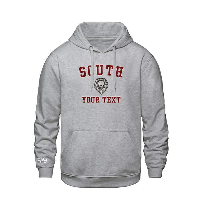 SOUTH CUSTOMIZABLE HOODIE (UNISEX)