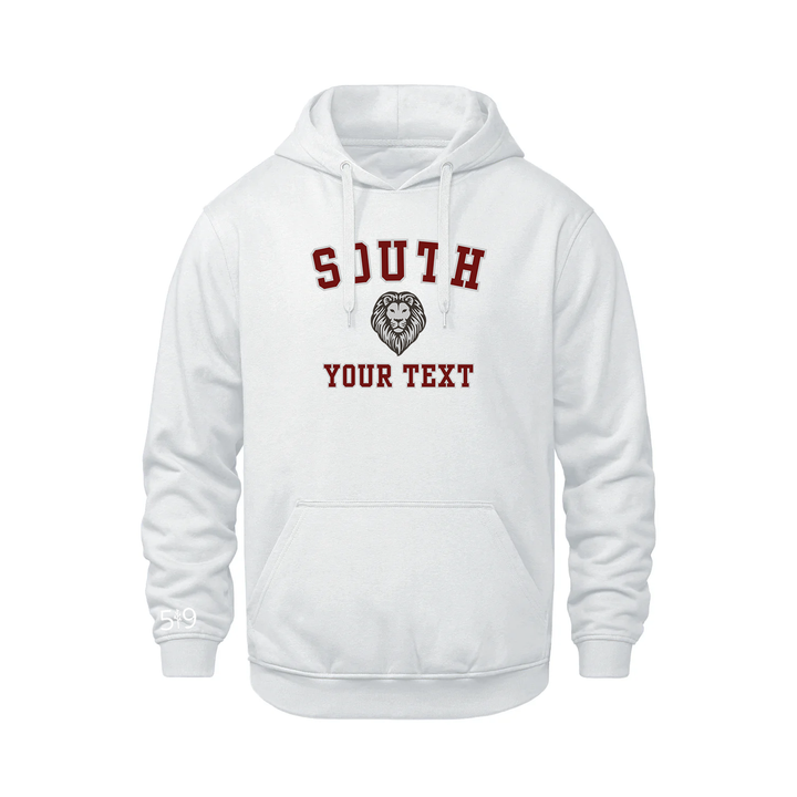 SOUTH CUSTOMIZABLE HOODIE (UNISEX)