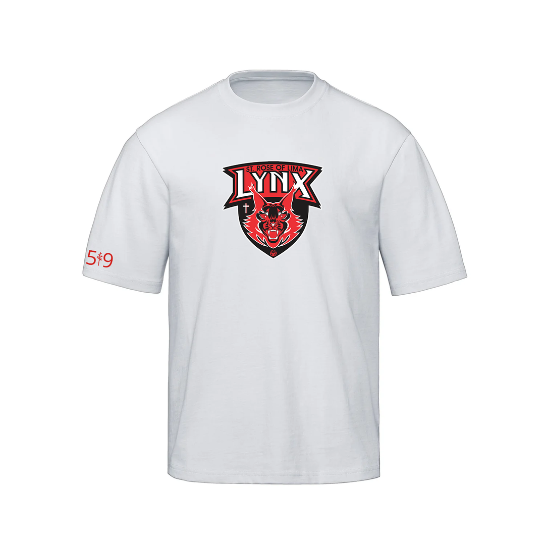 ST. ROSE OVERSIZED TEE (UNISEX)