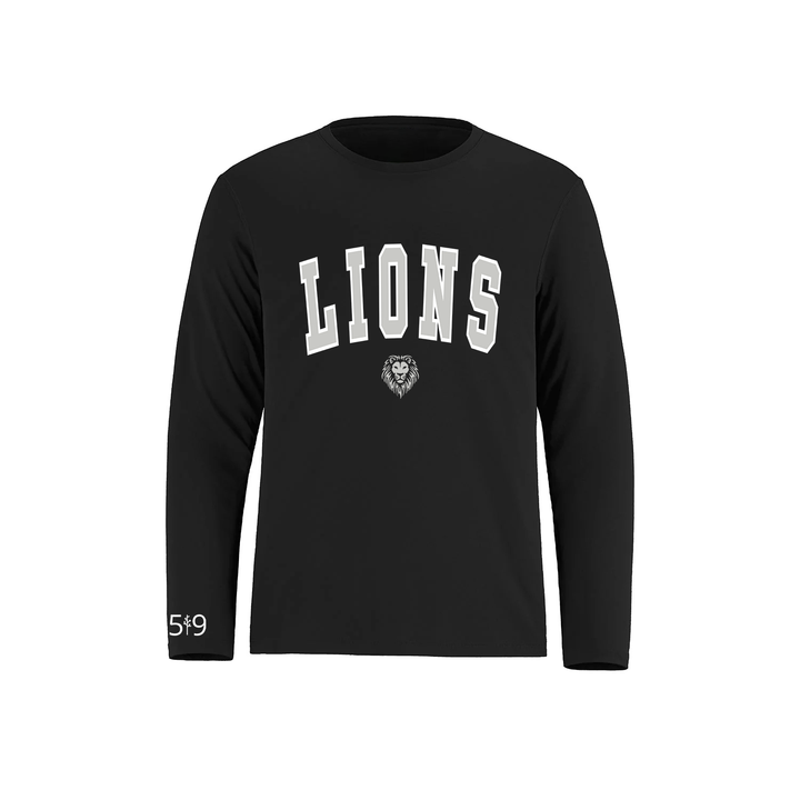 LIONS VARSITY ATHLETIC LONG SLEEVE (UNISEX)