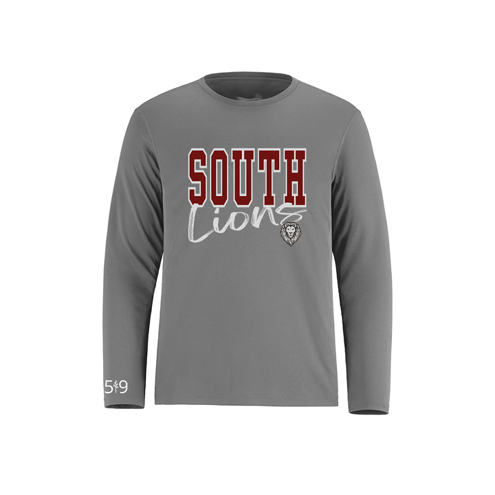 LIONS SIGNATURE ATHLETIC LONG SLEEVE (UNISEX)