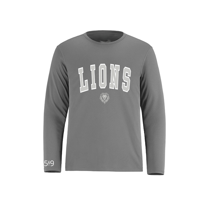 LIONS VARSITY ATHLETIC LONG SLEEVE (UNISEX)