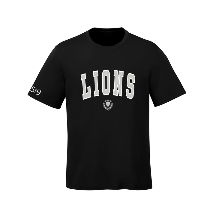 LIONS VARSITY ATHLETIC TEE (MENS)