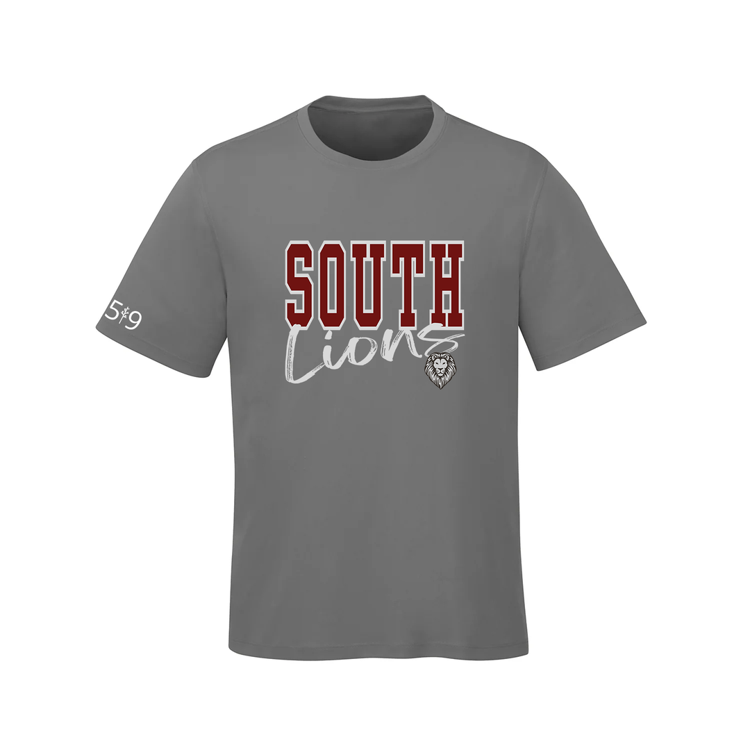 LIONS SIGNATURE ATHLETIC TEE (MENS)