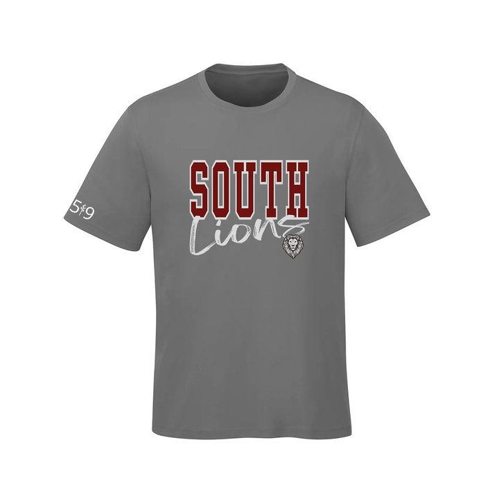LIONS SIGNATURE ATHLETIC TEE (MENS)
