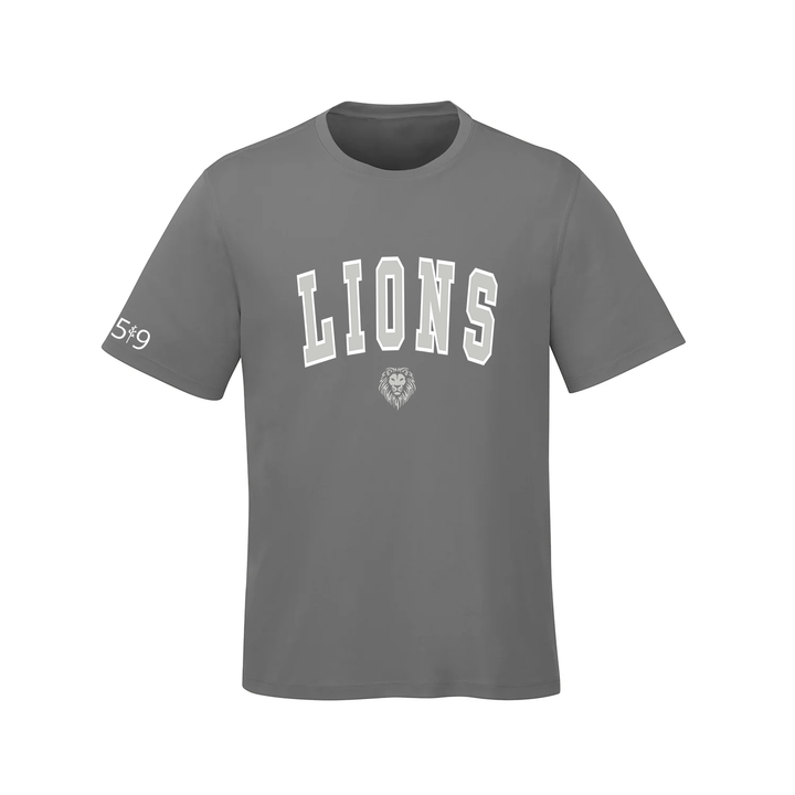 LIONS VARSITY ATHLETIC TEE (MENS)