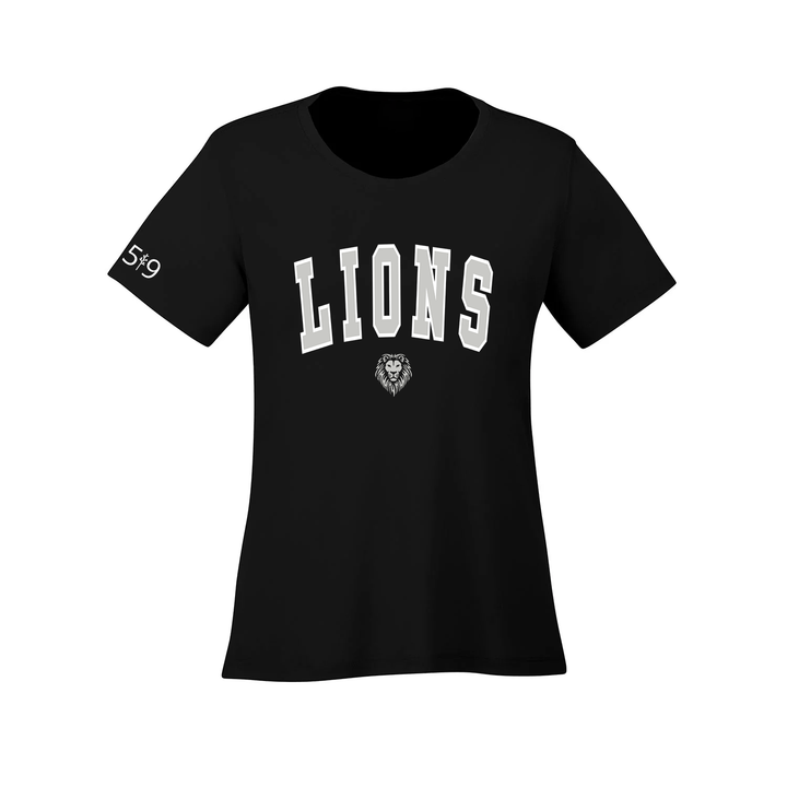 SOUTH LIONS VARSITY ATHLETIC TEE (WOMENS)