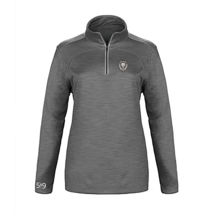 SOUTH EMBROIDERED PREMIUM ATHLETIC 1/4 ZIP (WOMENS)