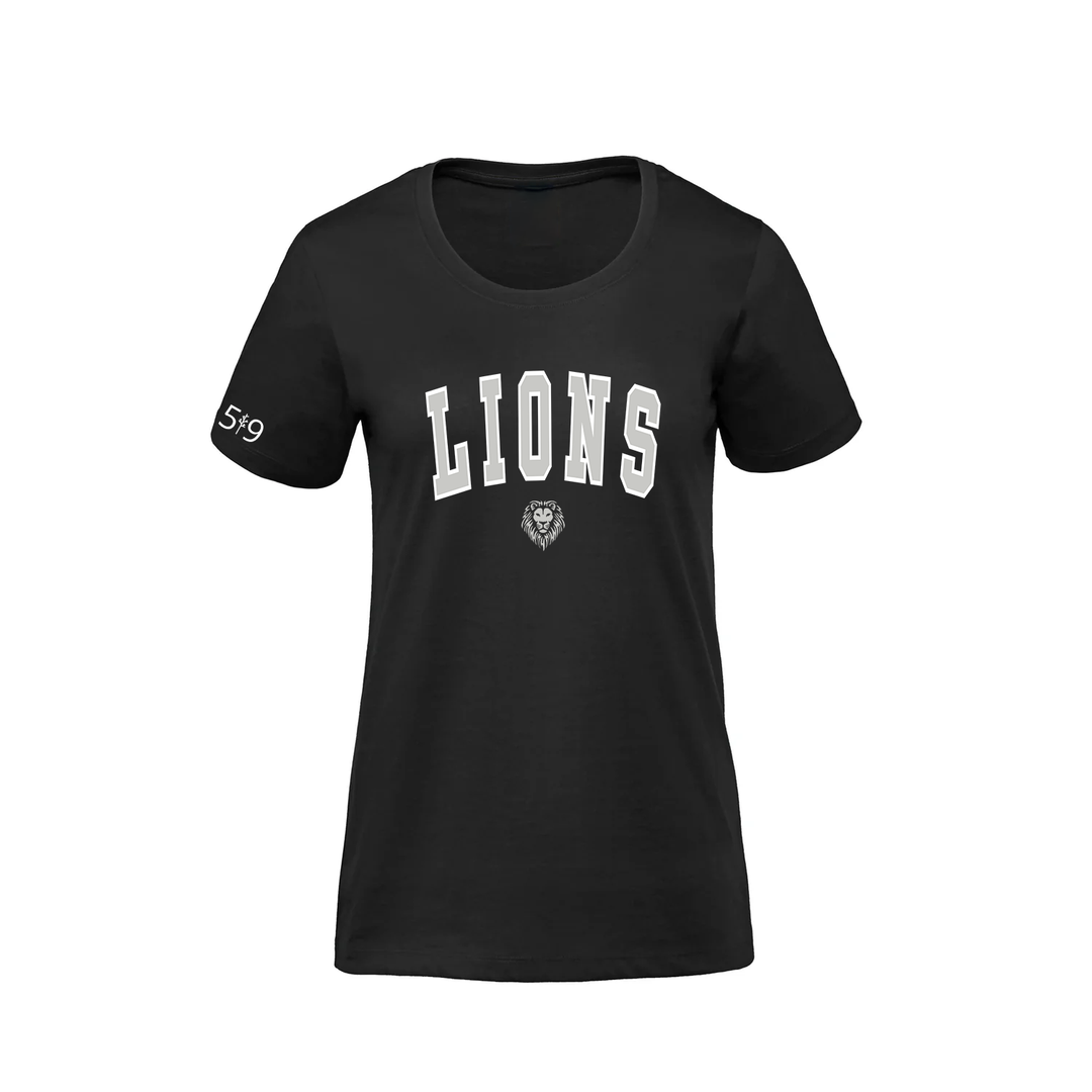 LIONS VARSITY PREMIUM TEE (WOMENS)