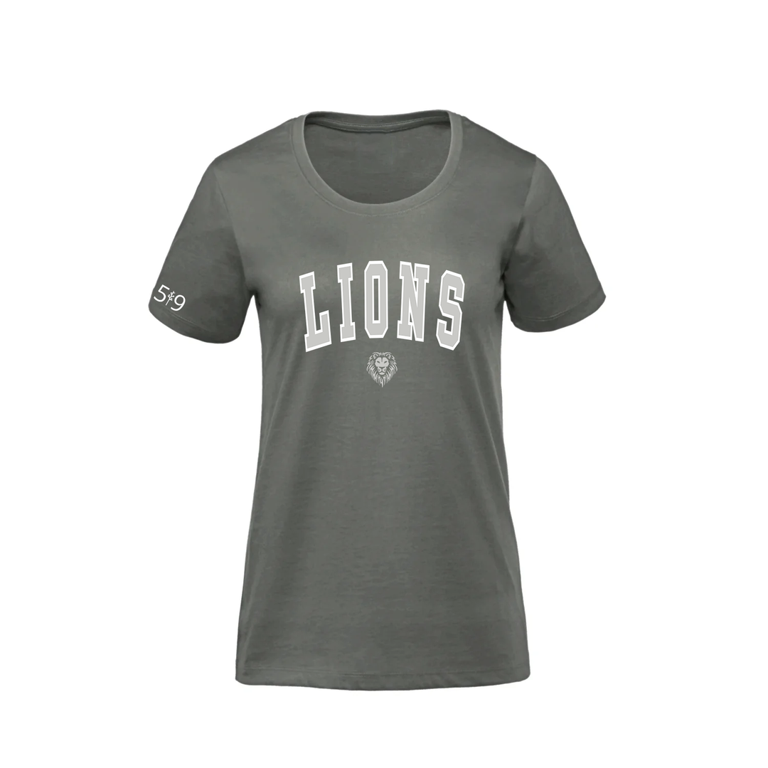 LIONS VARSITY PREMIUM TEE (WOMENS)
