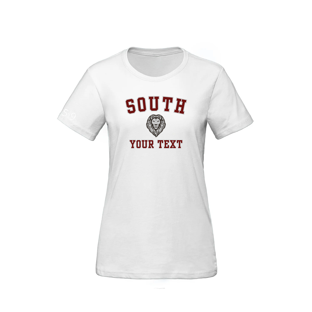 SOUTH CUSTOMIZABLE TEE (WOMENS)