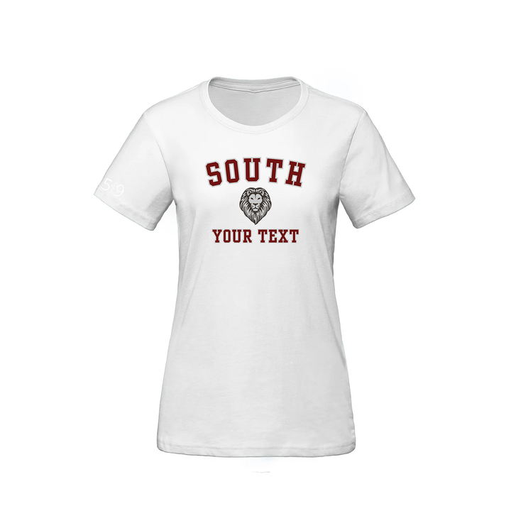 SOUTH CUSTOMIZABLE TEE (WOMENS)