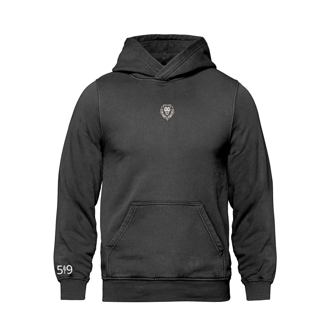 SOUTH EMBROIDERED RETRO HOODIE (UNISEX)