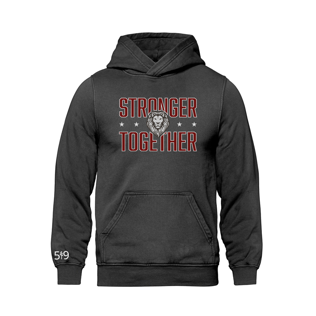 SOUTH STRONGER TOGETHER RETRO HOODIE (UNISEX)