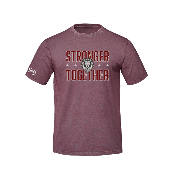 SOUTH STRONGER TOGETHER RETRO TEE (UNISEX)