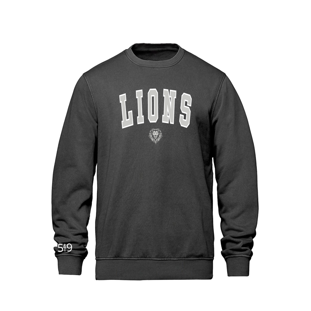 SOUTH LIONS VARSITY RETRO CREW (UNISEX)