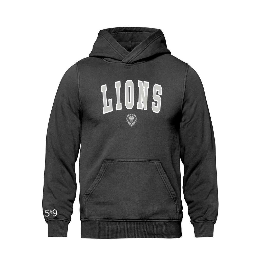 SOUTH LIONS VARSITY RETRO HOODIE (UNISEX)