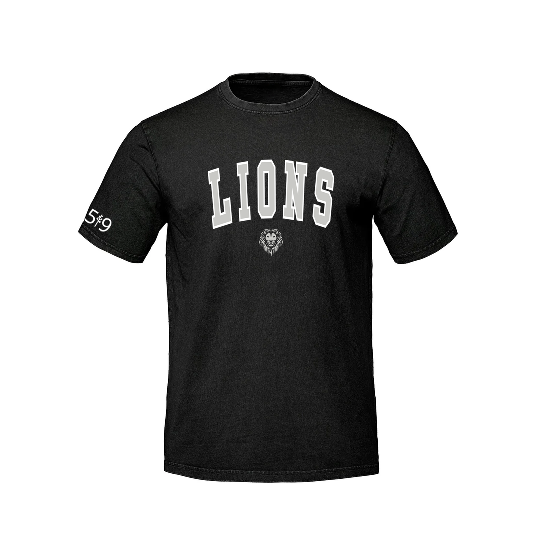 SOUTH LIONS VARSITY RETRO TEE (UNISEX)