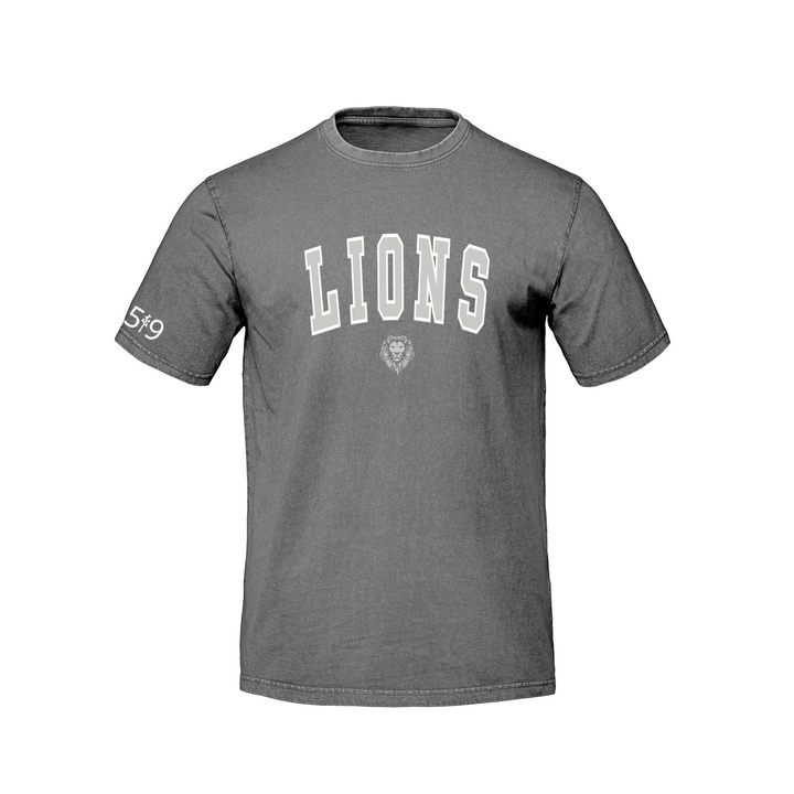 SOUTH LIONS VARSITY RETRO TEE (UNISEX)