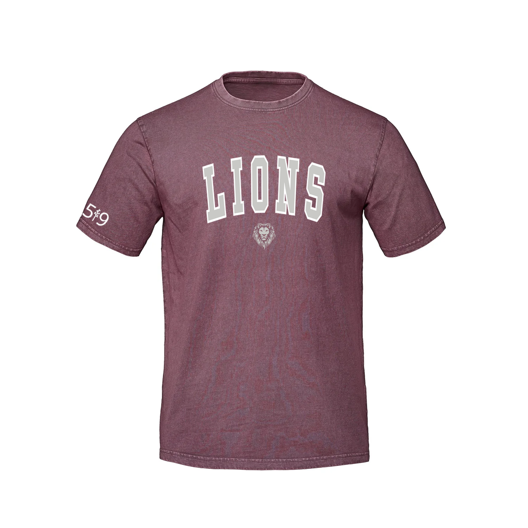 SOUTH LIONS VARSITY RETRO TEE (UNISEX)