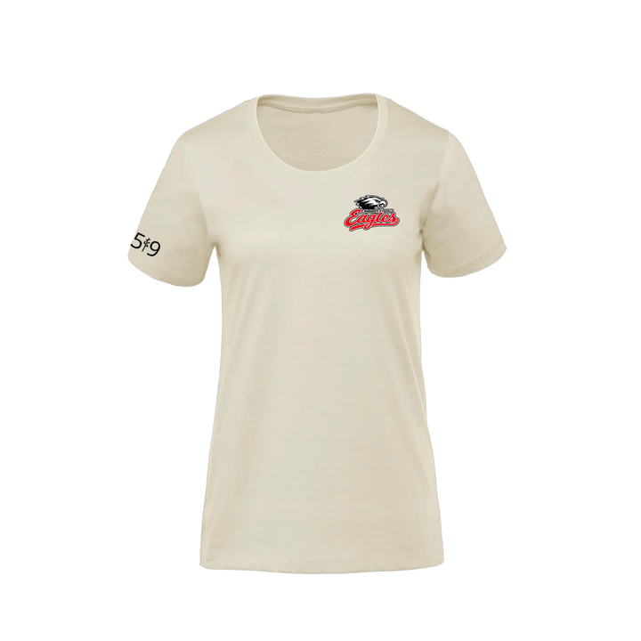 ST MARGUERITE CREST PREMIUM TEE (WOMENS)