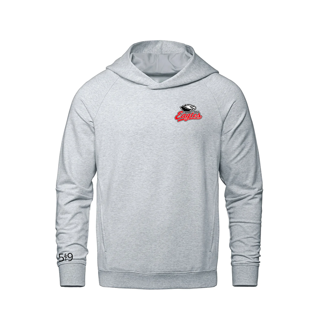 ST MARGUERITE CREST FRENCH TERRY HOODIE (UNISEX)