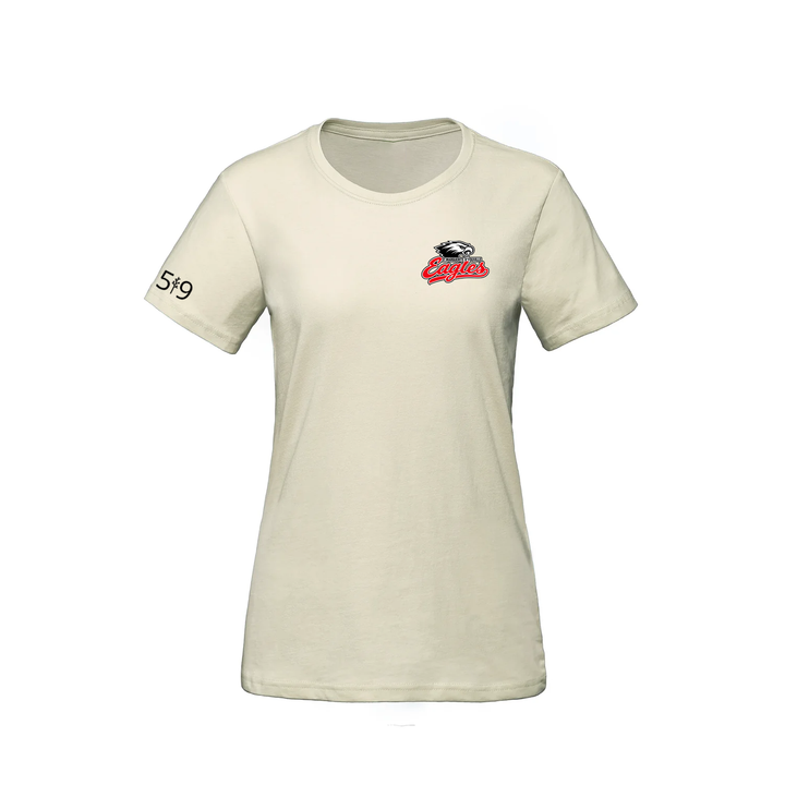 ST MARGUERITE CREST TEE (WOMENS)
