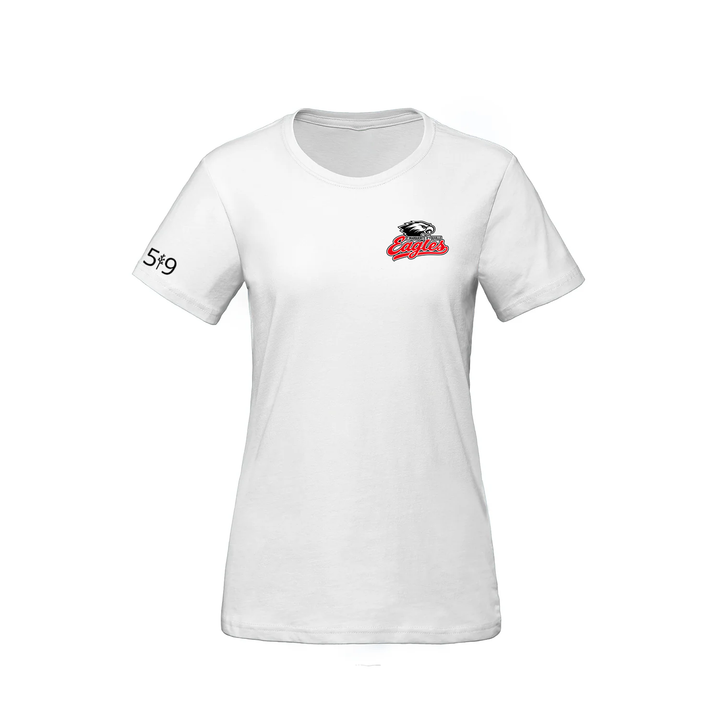 ST MARGUERITE CREST TEE (WOMENS)